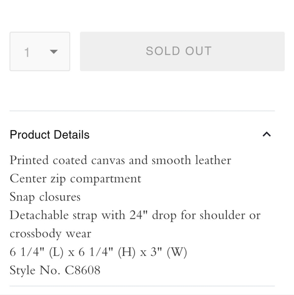 Coach: Mini Town Bucket Bag - Picture 9 of 9